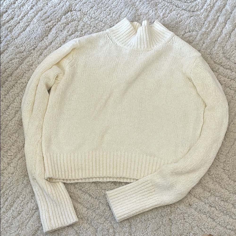 Cozy Cream Sweater